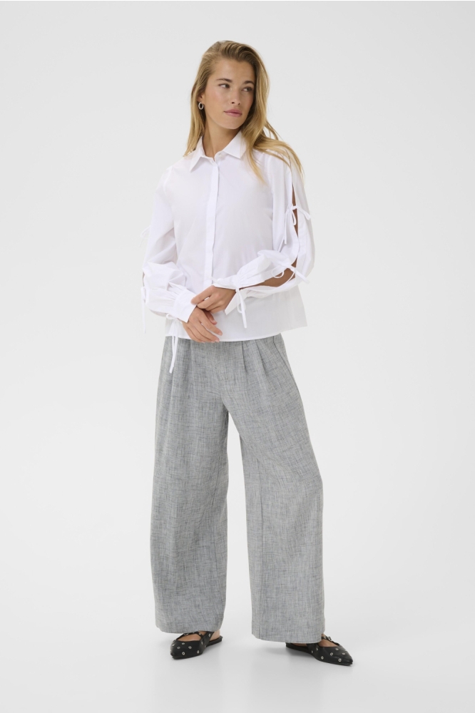 KASARA SHIRT 10510214 110601 OPTICAL WHITE